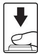 NIKON COOLPIX P510 - Press the shutter-release button all the way. - 1