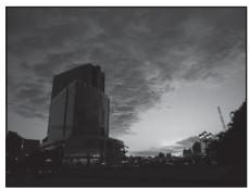 NIKON COOLPIX P510 - SCENE  Sunset - 2