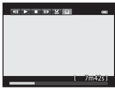 NIKON COOLPIX P510 - Saving a Frame from a Movie as a Still Picture - 1