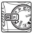 NIKON COOLPIX P510 - Rotate the mode dial to P, S or A. - 1