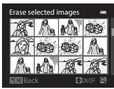 NIKON COOLPIX P510 - Rotate the multi selector, or press  or  to choose the desired image. - 1
