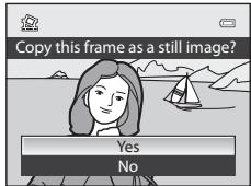 NIKON COOLPIX P510 - Saving a Frame from a Movie as a Still Picture - 2