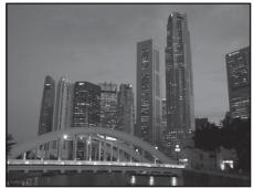 NIKON COOLPIX P510 - SCENE  Dusk/dawn - 2
