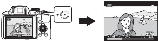 NIKON COOLPIX P510 - Recording and Playing Back Movies - 1