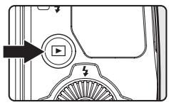 NIKON COOLPIX P510 - Hold down the button to turn on the camera. - 1