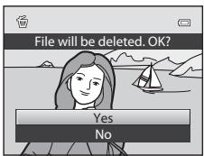 NIKON COOLPIX P510 - Deleting Voice Memos - 3