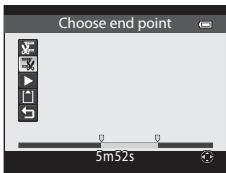 NIKON COOLPIX P510 - Extracting Only the Desired Portions of the Movie - 3