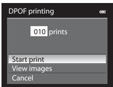 NIKON COOLPIX P510 - DPOF printing - 1