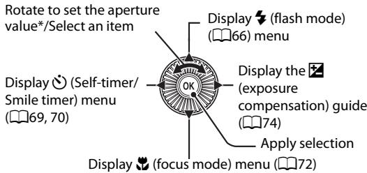 NIKON COOLPIX P510 - When Using Shooting Mode - 1