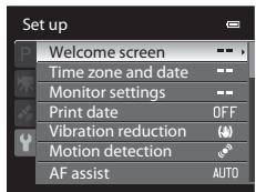 NIKON COOLPIX P510 - Switching Between Tabs - 4