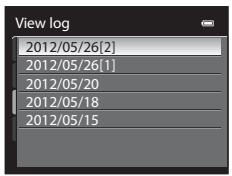 NIKON COOLPIX P510 - View Log - 1