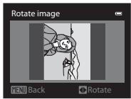 NIKON COOLPIX P510 - Rotate Image - 5