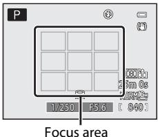 NIKON COOLPIX P510 - Using the Target Finding AF - 2