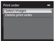 NIKON COOLPIX P510 - Print Order (Creating a DPOF Print Order) - 1
