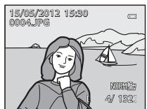 NIKON COOLPIX P510 - Thamburger Playback, Calendar Display - 1