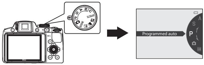NIKON COOLPIX P510 - Shooting Features - 1