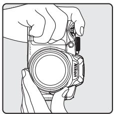 NIKON COOLPIX P510 - Ready the camera. - 2