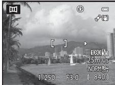NIKON COOLPIX P510 - Frame the first portion of the panorama scene, and take the first picture. - 2