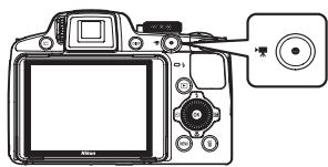 NIKON COOLPIX P510 - Press the  (film movie-record) button to start movie recording. - 1