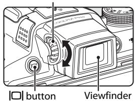 NIKON COOLPIX P510 - Using the Viewfinder - 1