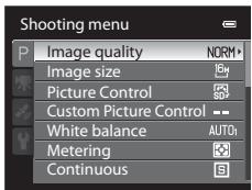 NIKON COOLPIX P510 - Switching Between Tabs - 1