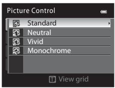 NIKON COOLPIX P510 - Customizing Existing COOLPIX Picture Controls: Quick Adjust and Manual Adjust - 1