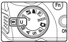 NIKON COOLPIX P510 - Saving Settings in U Mode - 1