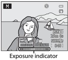 NIKON COOLPIX P510 - Rotate the command dial to set a shutter speed. - 2