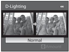 NIKON COOLPIX P510 - Press the multi selector  or  to choose the setting level, and press the OK button. - 1