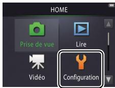 NIKON COOLPIX S01 - Menu Configuration - 1