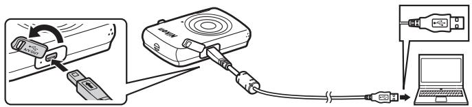 NIKON COOLPIX S01 - Utilisation de ViewNX 2 : téléchargement de photos - 1