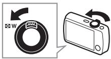 NIKON COOLPIX S01 - Affichage de plusieurs images (visualisation par planche d'imagettes) - 1
