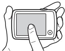 NIKON COOLPIX S01 - Utilisation de l'écran tactile - 4