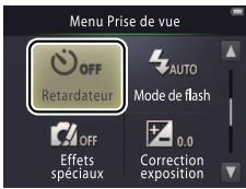 NIKON COOLPIX S01 - Touchez Retardateur. - 1
