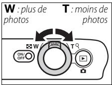 NIKON COOLPIX S01 - Affichage de plusieurs images (visualisation par planche d'imagettes) - 2