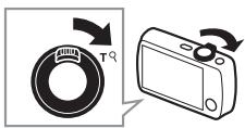 NIKON COOLPIX S01 - Fonction Loupe - 1