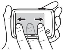 NIKON COOLPIX S01 - Utilisation de l'écran tactile - 2