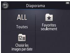 NIKON COOLPIX S01 - Choisissez les photos qui vont faire partie du diaporama. - 2