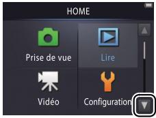NIKON COOLPIX S01 - Menu Visualisation - 1