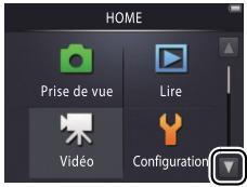 NIKON COOLPIX S01 - Menu Video - 1