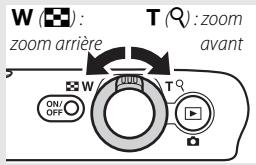 NIKON COOLPIX S01 - Bien tenir l'appareil photo : - 1