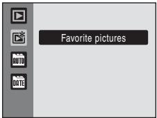 NIKON COOLPIX S225 - Preparing Favorites Folder - 2