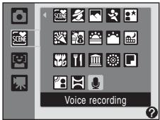 NIKON COOLPIX S225 - Playing Voice Recordings - 3