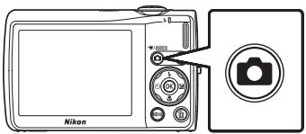 NIKON COOLPIX S225 - Press the 📄 button. - 1