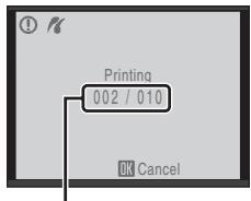NIKON COOLPIX S225 - Printing starts. - 1