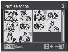 NIKON COOLPIX S225 - Print selection - 1