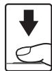 NIKON COOLPIX S225 - Press the shutter-release button the rest of the way down. - 1