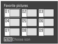 NIKON COOLPIX S225 - Preparing Favorites Folder - 4