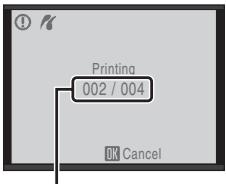 NIKON COOLPIX S225 - Printing starts. - 1