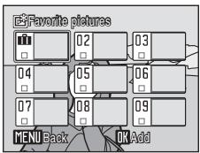 NIKON COOLPIX S225 - Sorting Pictures to a Favorites Folder - 2